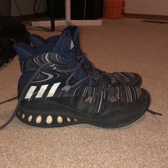 adidas crazy explosive navy